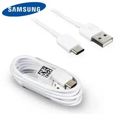 Samsung EP-DW700CWE datu pārraides un uzlādes vads | USB-C uz USB-A | 1.5m | balts (OEM)