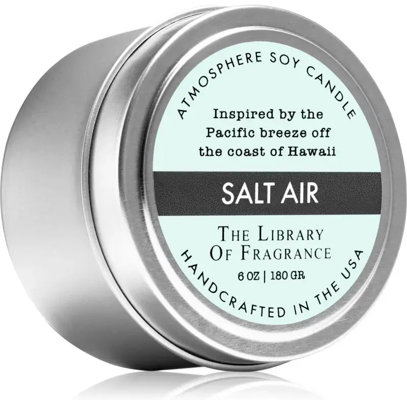 The Library of Fragrance Salt Air 142 G