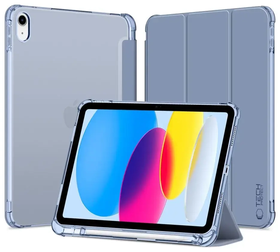 TECH-PROTECT SC PEN HYBRID IPAD 10.9 10 | 2022 CRYSTAL BLUE