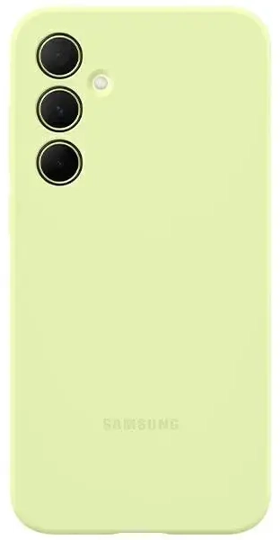 Etui Samsung EF-PA356TMEGWW A35 5G A356 limonka|lime Silicone Cover