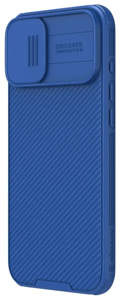 Nillkin CamShield PRO Hard Case for Apple iPhone 16 Blue