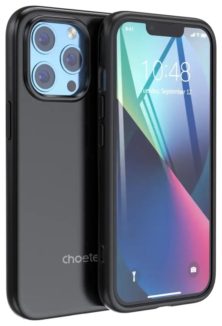 Choetech MFM Anti-drop Case Cover for iPhone 13 Pro Max black (PC0114-MFM-BK)