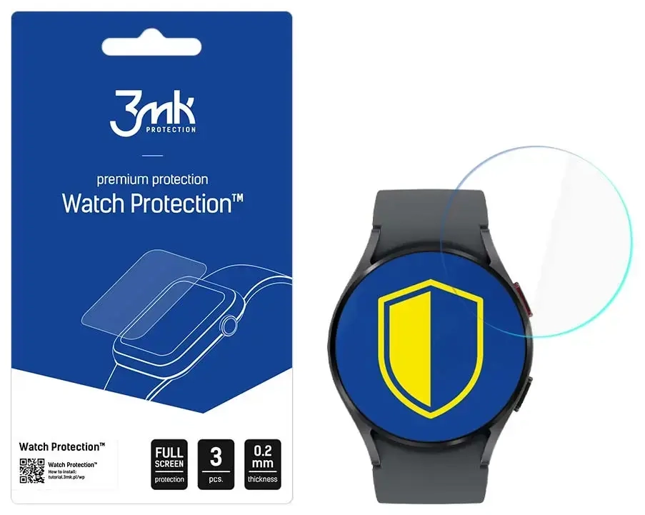 3Mk hybrid screen protector Samsung Galaxy Watch 5 40mm