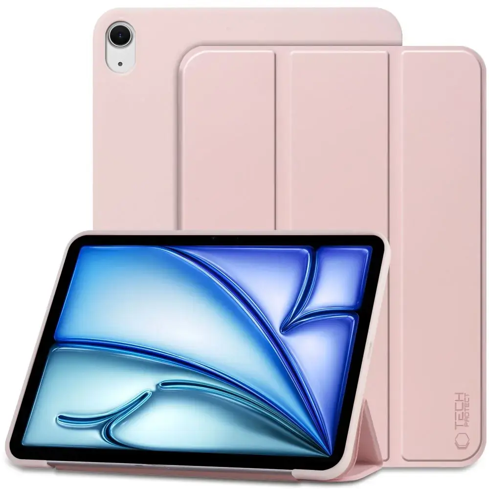„Tech-Protect SmartCase“ ümbris „iPad Air 10.9" 2020-2022 | 11" 2024“ jaoks – roosa