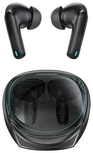 USAMS Słuchawki Bluetooth 5.3 TWS XJ13 series Gaming Earbuds bezprzewodowe czarny|black BHUXJ01 (US-XJ13)