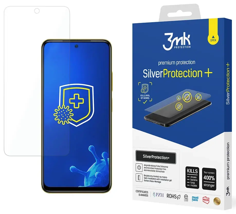 Xiaomi POCO X4 Pro 5G - 3mk SilverProtection+ screen protector