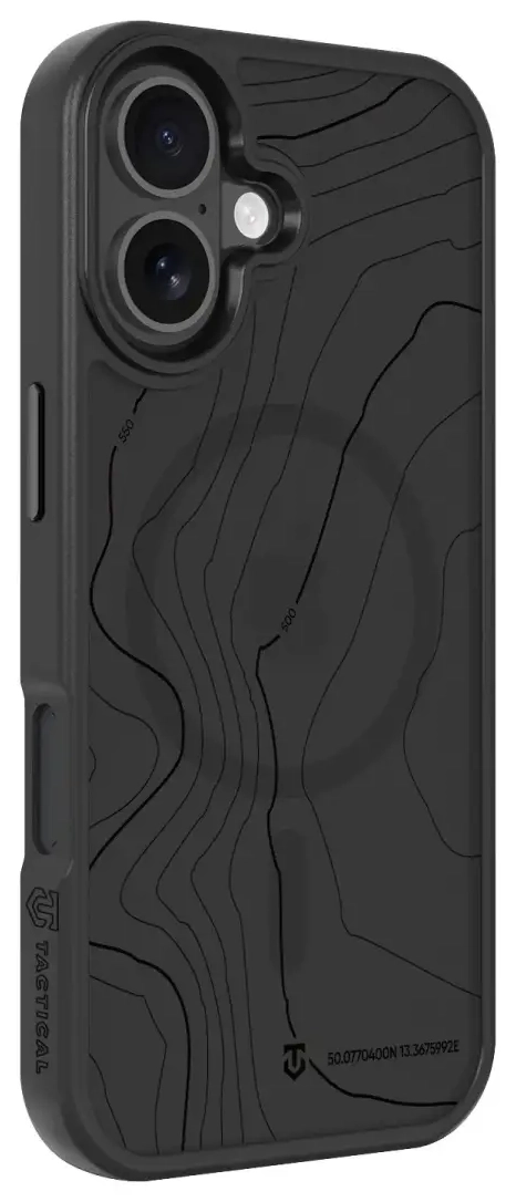 Tactical MagForce Hyperstealth Sika maciņš telefonam iPhone 17 pelēks