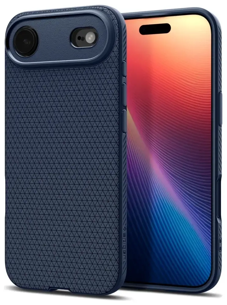 Spigen Liquid Air Case for iPhone 17 Air Blue