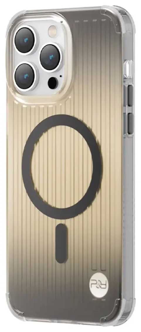 Kingxbar PQY Go Out Series magnetic case for iPhone 14 Plus MagSafe black