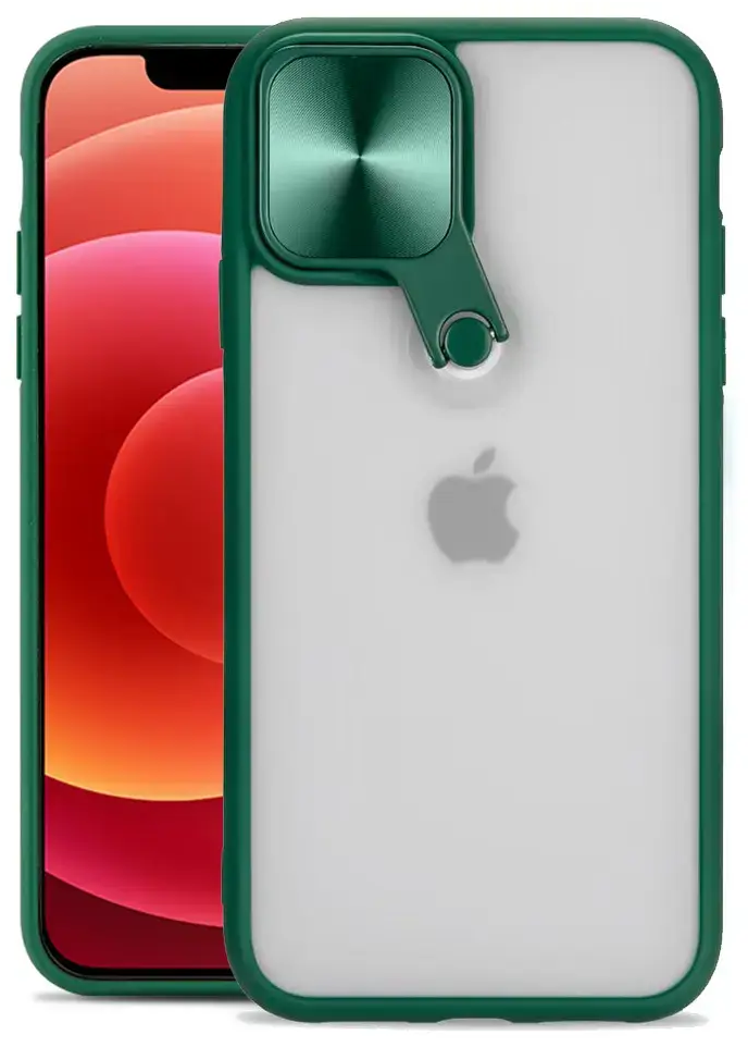 Tel Protect Cyclops Case for Samsung Galaxy S21 Plus Green