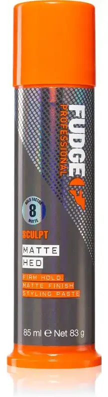 FUDGE Matte Hed Hair Styling Wax 85g in Clear