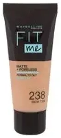 Fit Me! Matte & Poreless Makiažo pagrindas