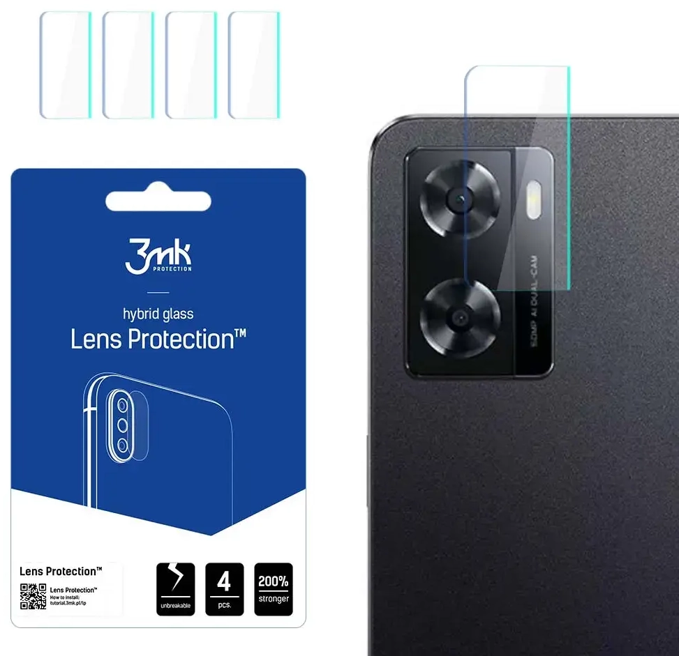OnePlus Nord N20 SE - 3mk Lens Protection™ screen protector