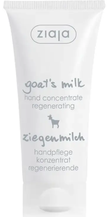 Ziaja Goat’S Milk Hand Concentrate Regenerating 50Ml in White