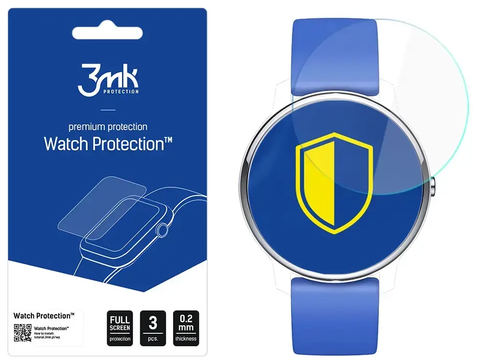 Withings Move ECG - 3mk Watch Protection™ v. ARC+ screen protector