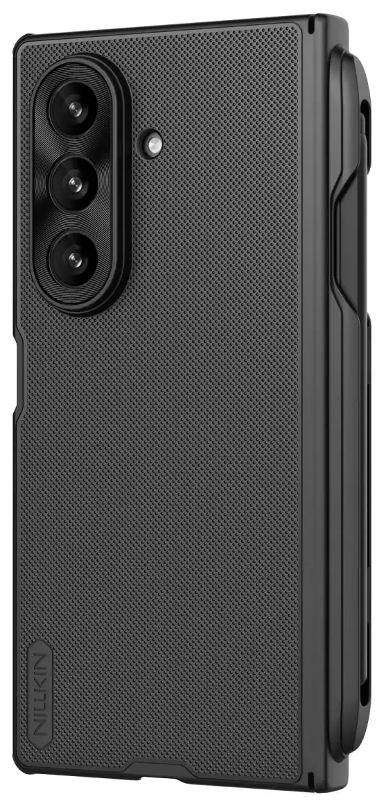 Nillkin Super Frosted FOLD Pen Slot Back Cover for Samsung Galaxy Z Fold 7 Black