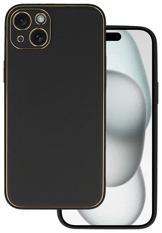 TEL PROTECT Luxury telefoni ümbris iPhone 15 Plus must