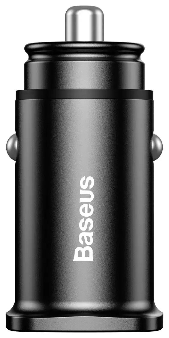 Baseus CCALL-DS01 autolaadija | 30W | QC | USB-A | must