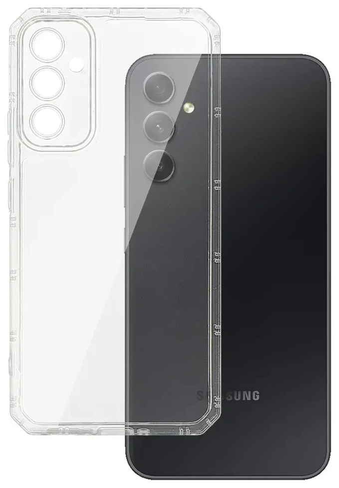 Armor Antishock Case for Samsung Galaxy A34 5G transparent