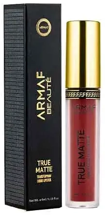 Armaf Beauté True Matte Transferproof vedel huulepulk 4 ml 04 Shades