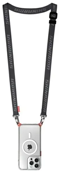 Skinarma Scout Universal phone lanyard gray
