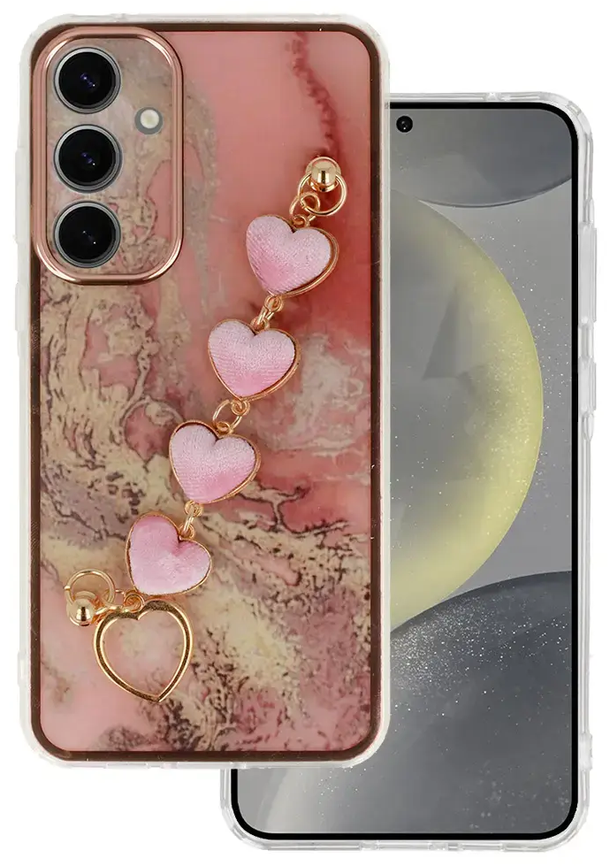 Trend Case for Samsung Galaxy S24 design 6 pink