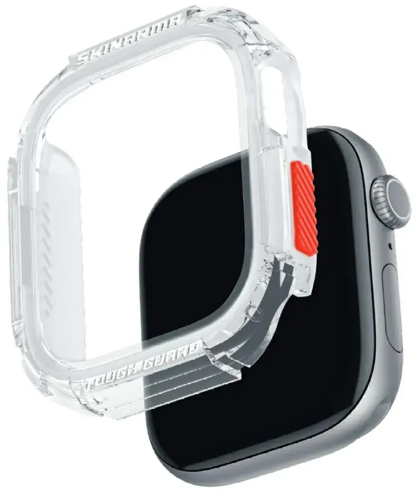 Case Skinarma Atom for Apple Watch 42mm   frost