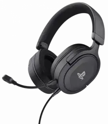 Trust GXT 498 FORTA Black kõrvaklapid