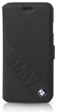 Etui book BMW BMFLBKSZ5LDLB Sony Z5 czarny