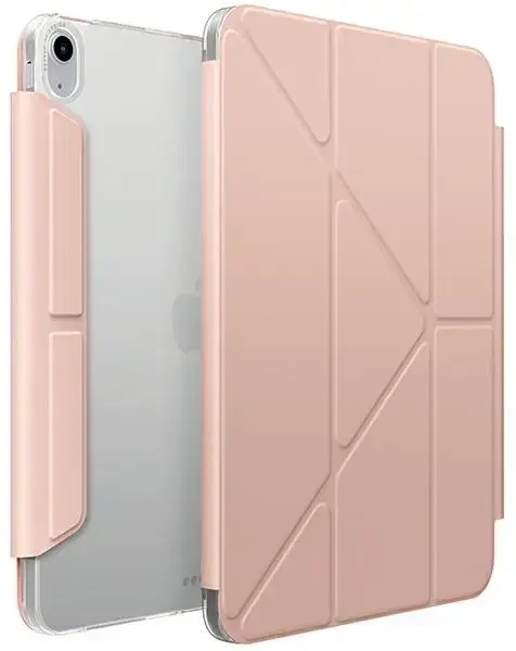 UNIQ ümbris Camden Click iPad Air 13" (2024) roosa|blush pink