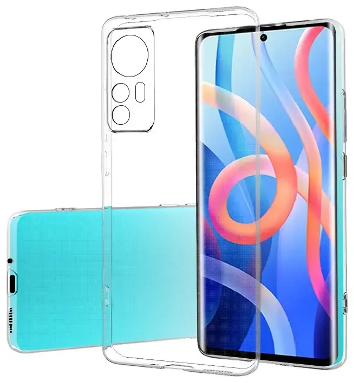 Fusion Ultra Back Case 0.5 mm izturīgs silikona aizsargapvalks Xiaomi 12 5G | 12X 5G caurspīdīgs