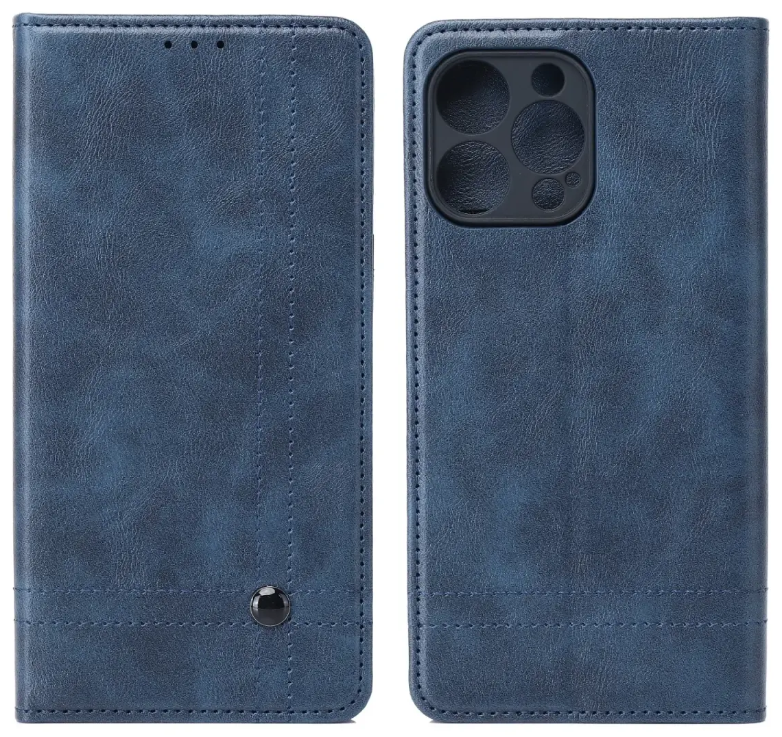 Smart Seam case for Samsung Galaxy S25 Ultra navy blue