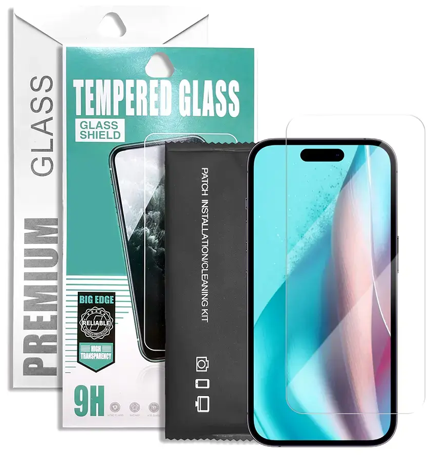 Tempered glass 2,5D Premium for iPhone 17 Air