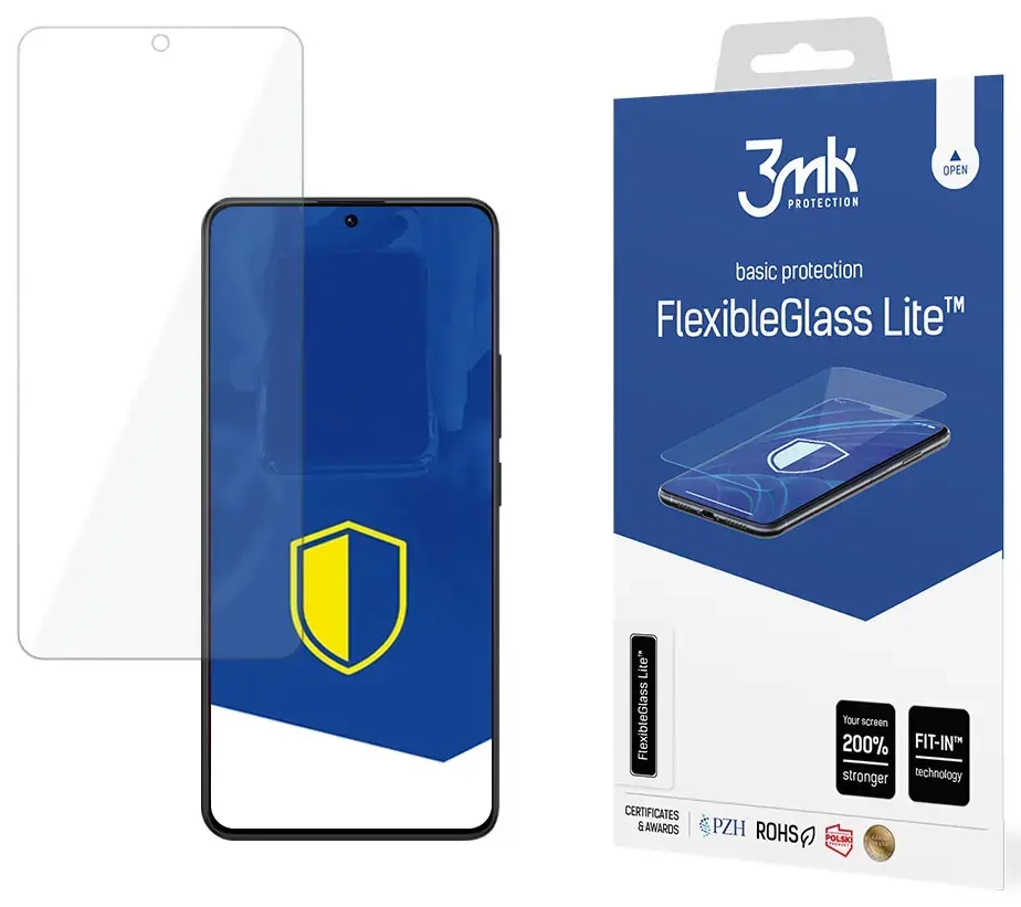 3mk FlexibleGlass™ aizsargstikls telefonam Xiaomi Redmi Note 13 Pro