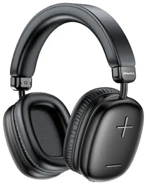 Bluetooth headphones AT6 black