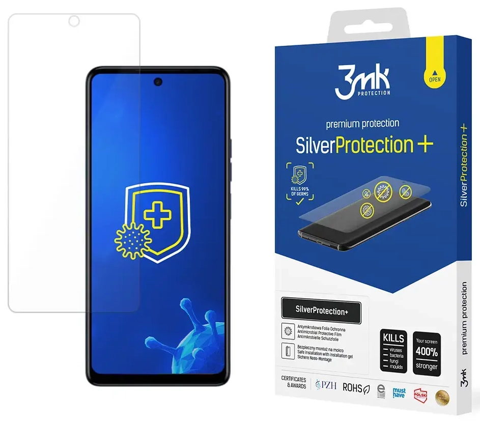 Tecno Spark 10 Pro - 3mk SilverProtection+ screen protector