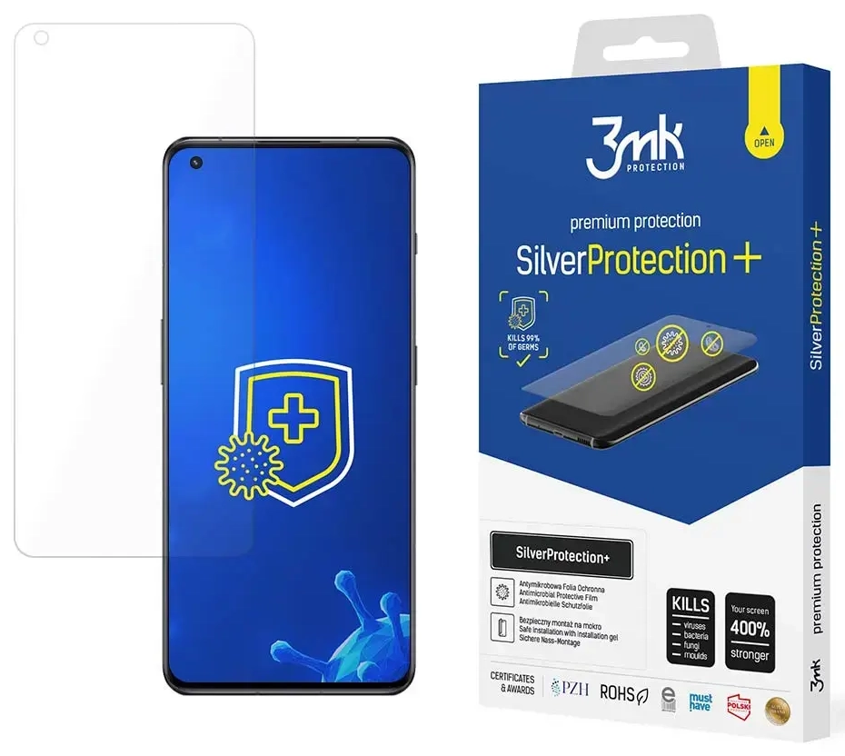 OnePlus 11 5G - 3mk SilverProtection+ screen protector