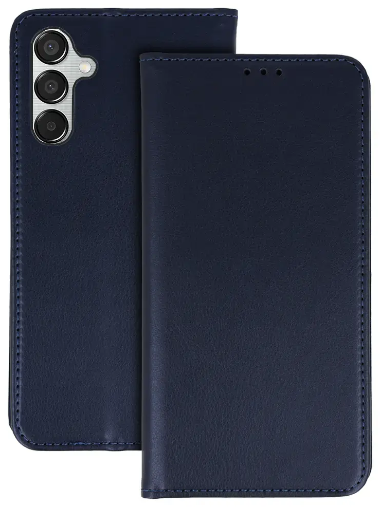 Smart Magneto Case for Samsung Galaxy M15 5G navy