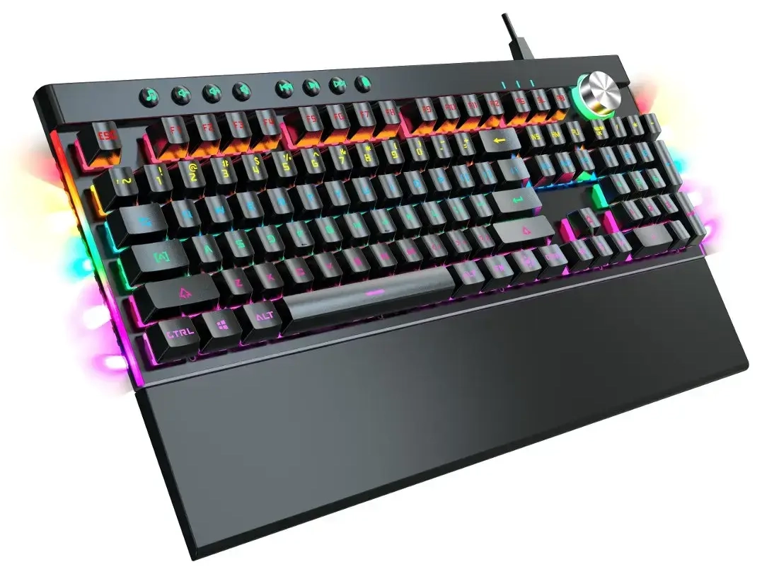 Varr VMKB98 Mechanical Gaming RGB ПК USB Клавиатура