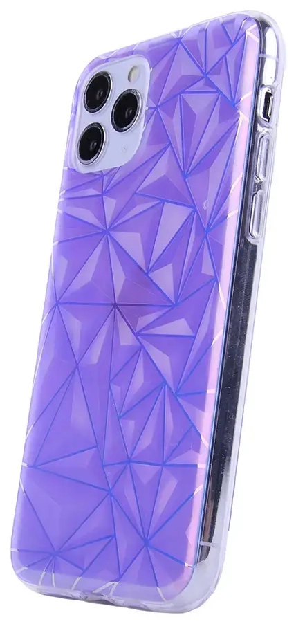Fusion Neo izturīgs silikona aizsargapvalks Xiaomi Redmi 10C violets