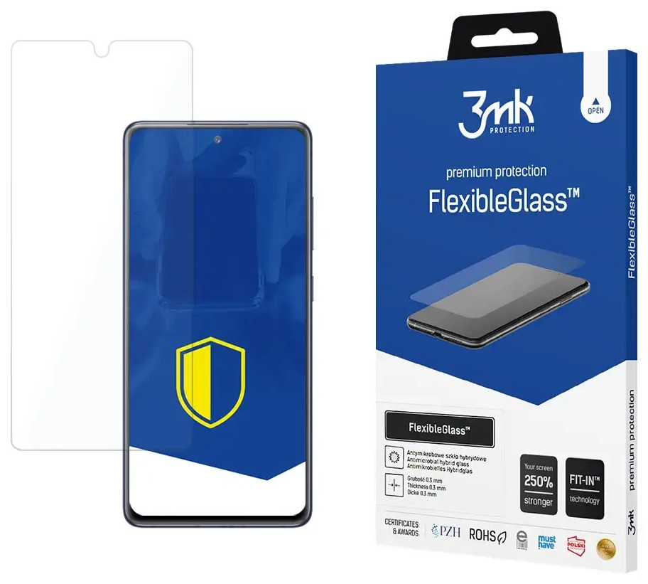 3MK FlexibleGlass™ aizsargstikls telefonam Samsung Galaxy M51