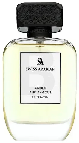 Swiss Arabian Amber and Apricot kvapusis vanduo moterims 100 ml