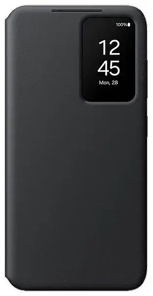 Etui Samsung EF-ZS926CBEGWW S24+ S926 czarny|black Smart View Wallet Case