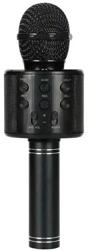 Karaoke microphone MajesticLine black