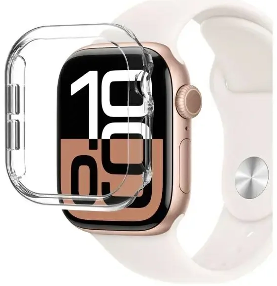 Araree etui Nukin Apple Watch 46mm        przeźroczysty|clear AR20-02238A