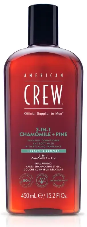 American Crew Chamomile & Pine 3-in-1 450ml