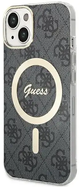 Guess IML 4G MagSafe case for iPhone 15 - black