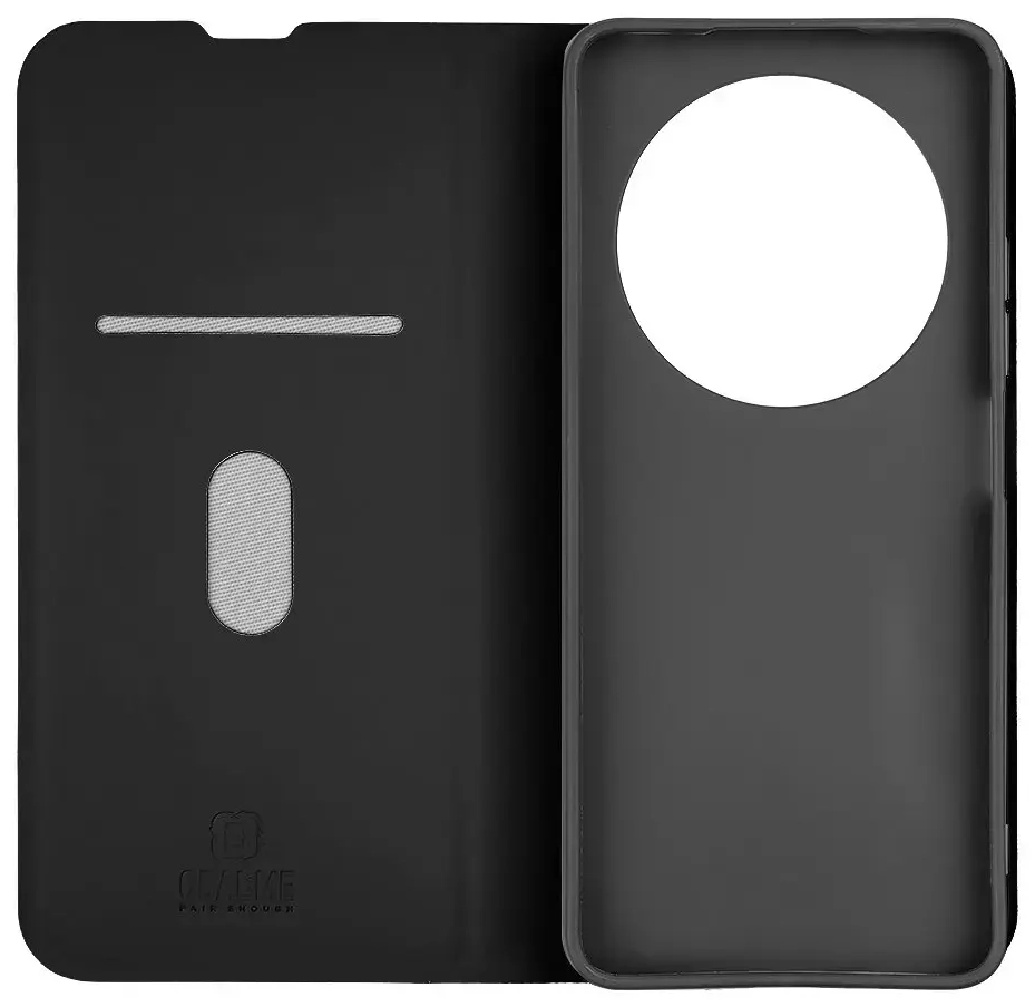 OBAL:ME SmoothTouch dėklas, skirtas Xiaomi Redmi 14C 4G – juodas