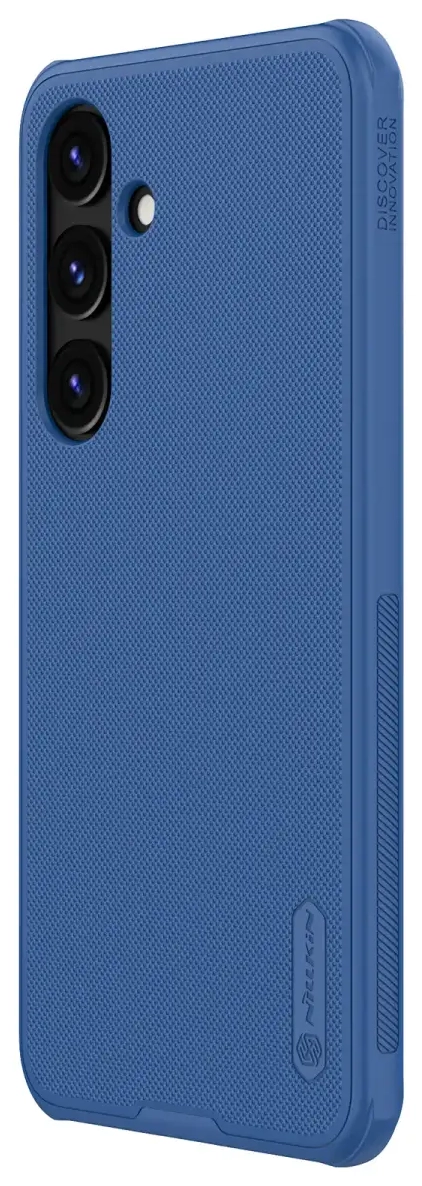 Nillkin Super Frosted PRO aizmugurējais vāciņš Samsung Galaxy S24 Ultra | zils
