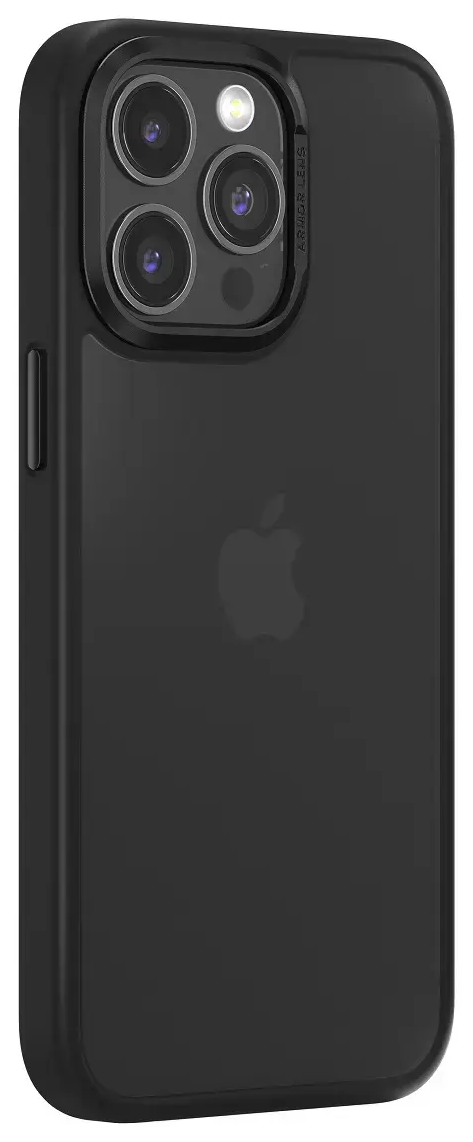 Comma Joy Elegant maciņš telefonam iPhone 15 Plus melns